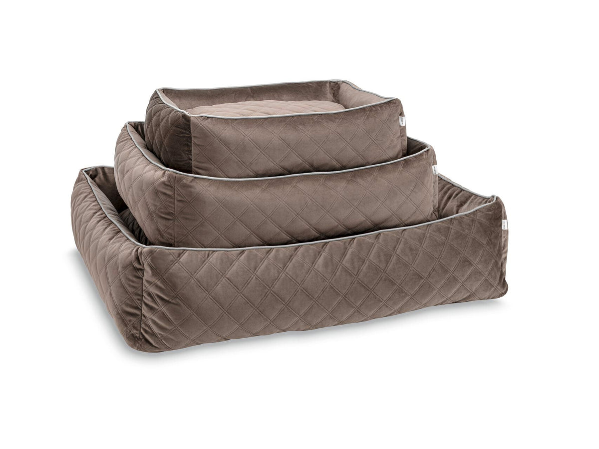 LABONI CLASSIC Hundebett  - OXFORD STONE