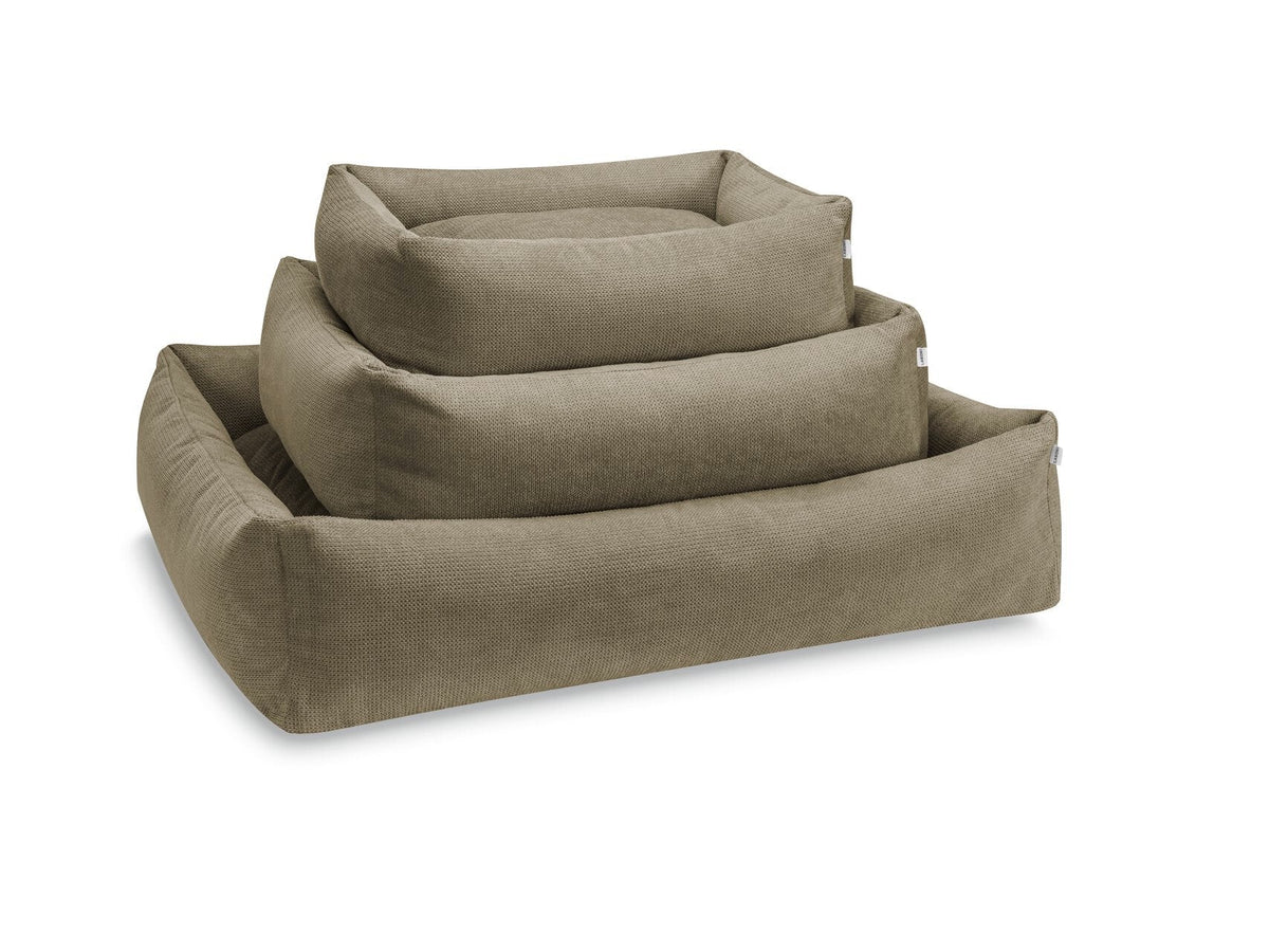 LABONI CLASSIC Hundebett  - TUDOR OLIVE