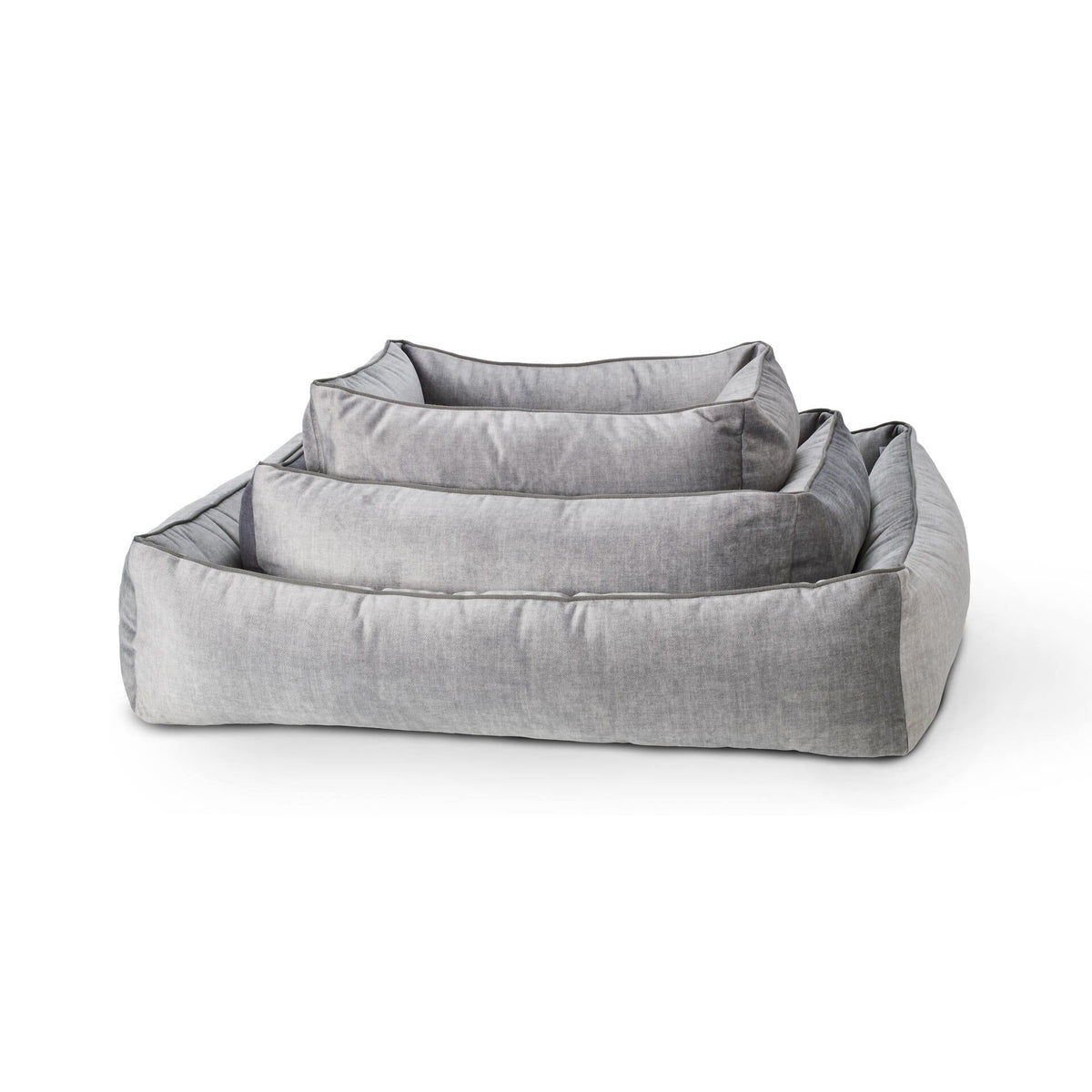 LABONI CLASSIC Hundebett  - GLAM SILVER