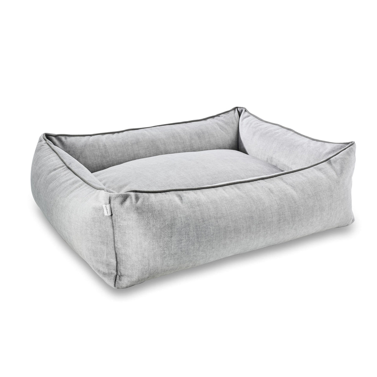 LABONI CLASSIC Hundebett  - GLAM SILVER