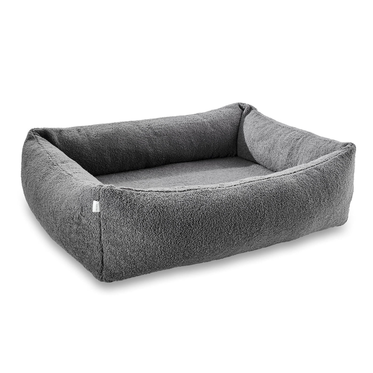 LABONI ORTHO Hundebett  - TEDDY GREY