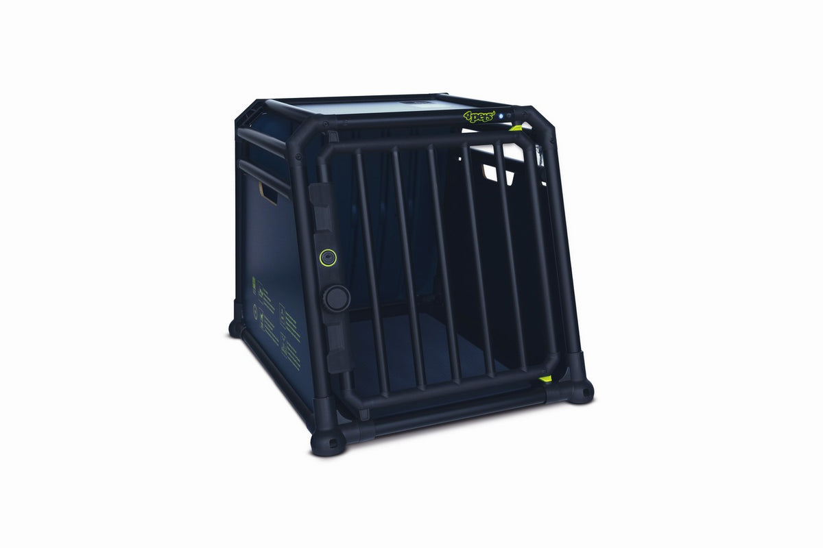 4pets Hundetransportbox PRO NOIR 1 S