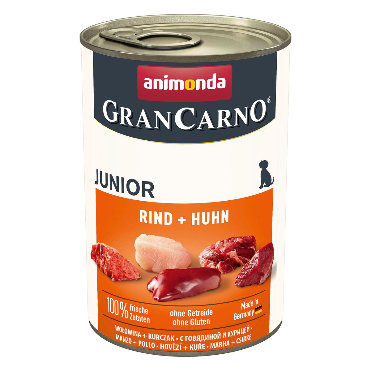 GranCarno Junior, Rind und Huhn, 400g