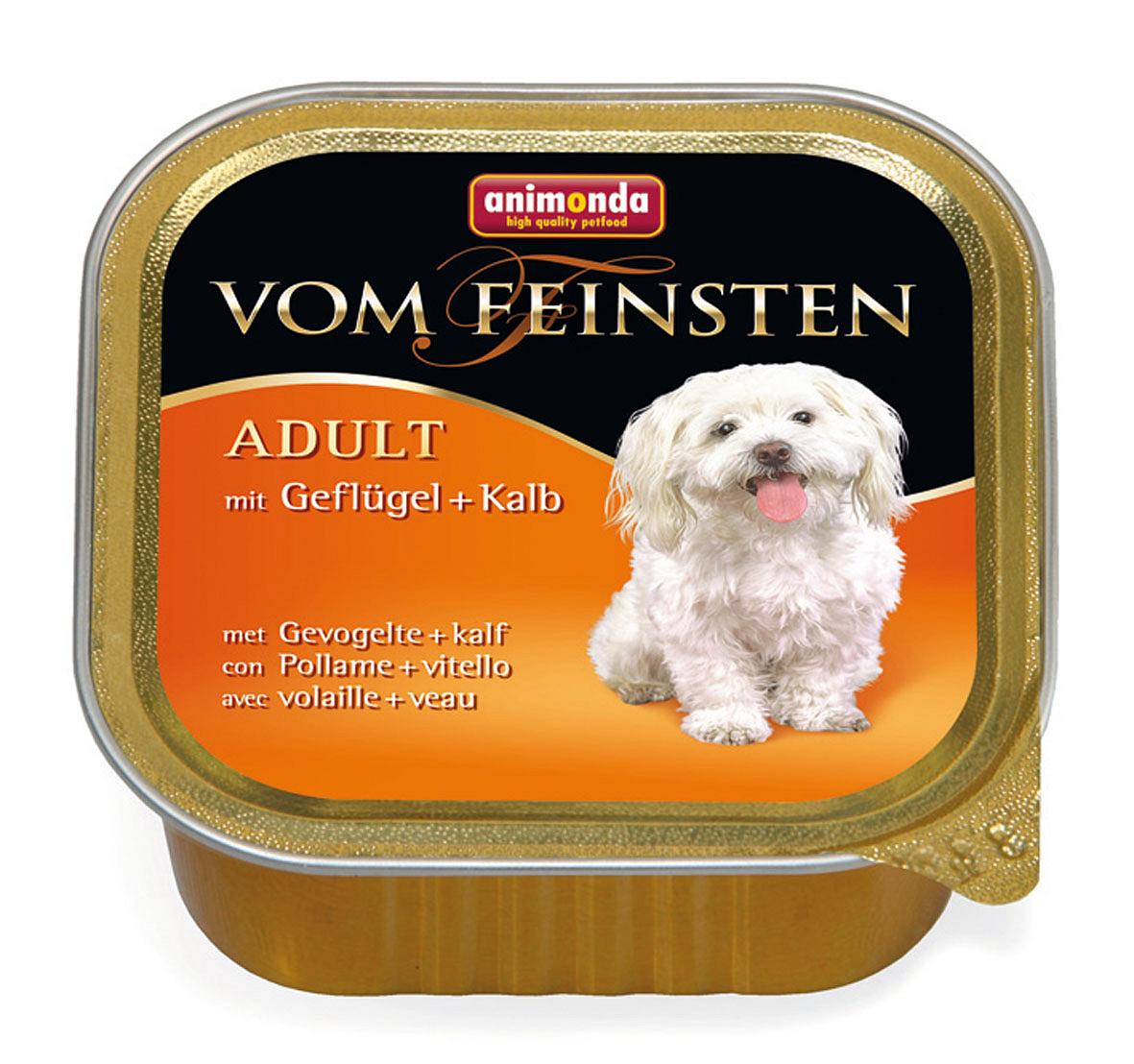 Vom Feinsten, Adult Classic, Geflügel &amp; Kalb