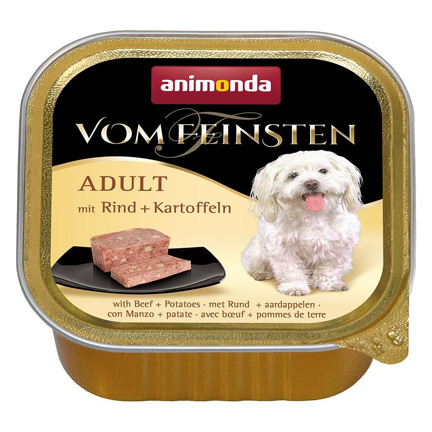 Vom Feinsten, Adult Menu, Rind &amp; Kartoffeln