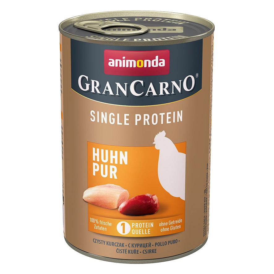 GranCarno SINGLE PROTEIN Huhn Pur 400g