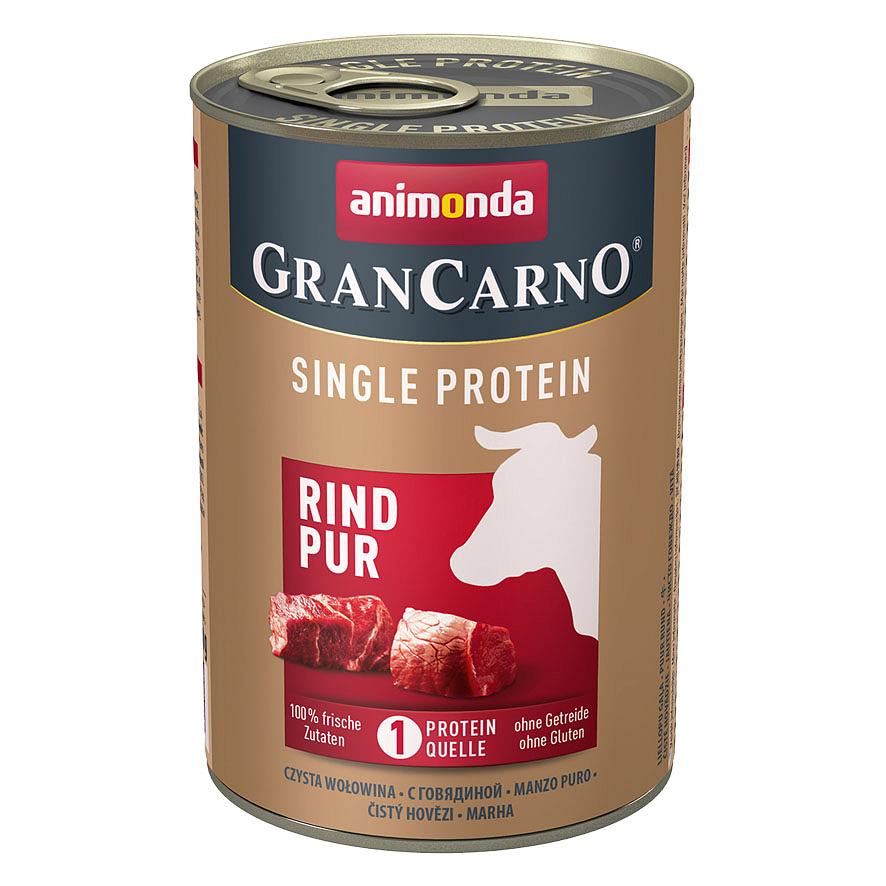 GranCarno SINGLE PROTEIN Rind Pur 400g