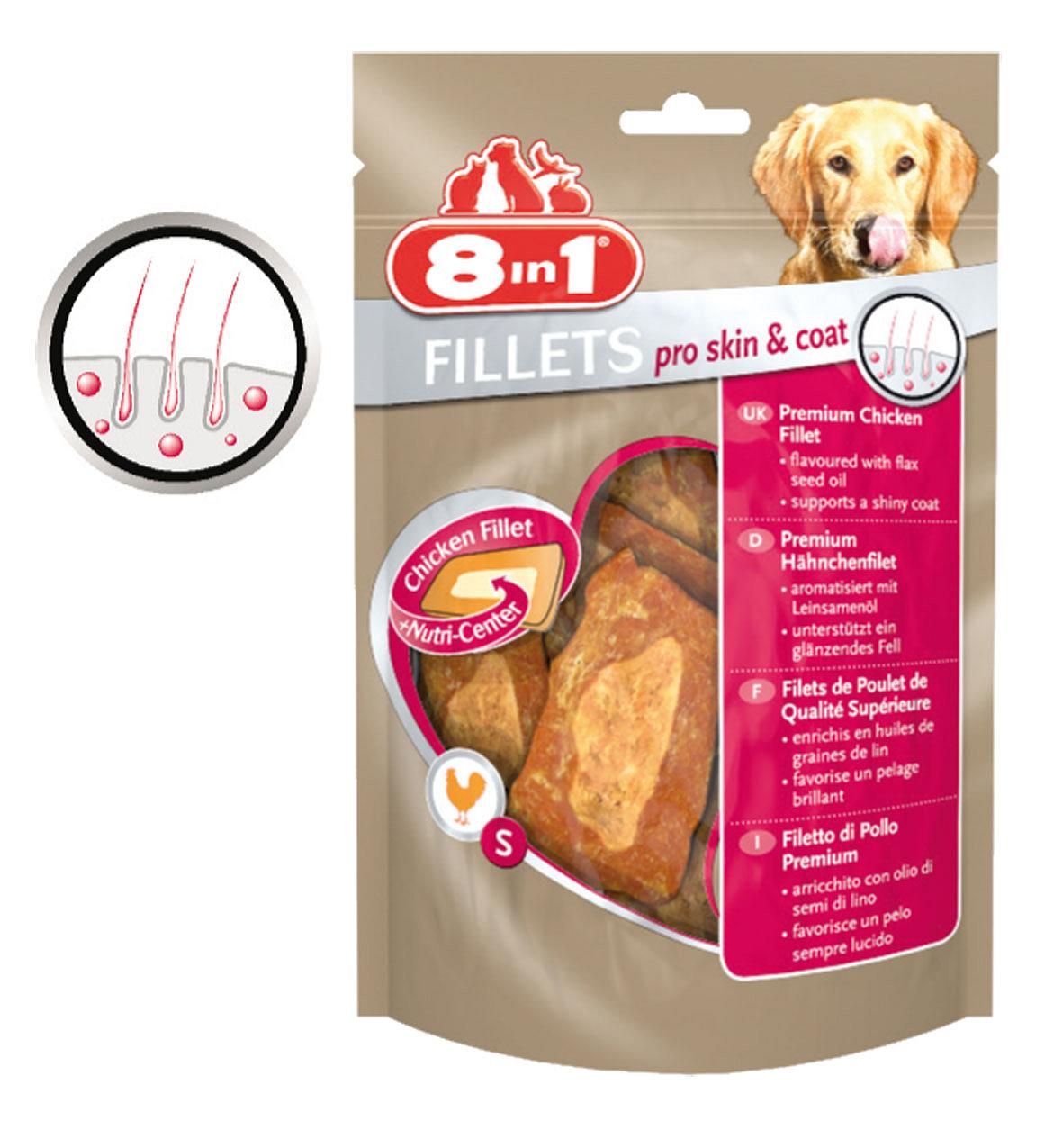 Fillets Pro Skin &amp; Coat