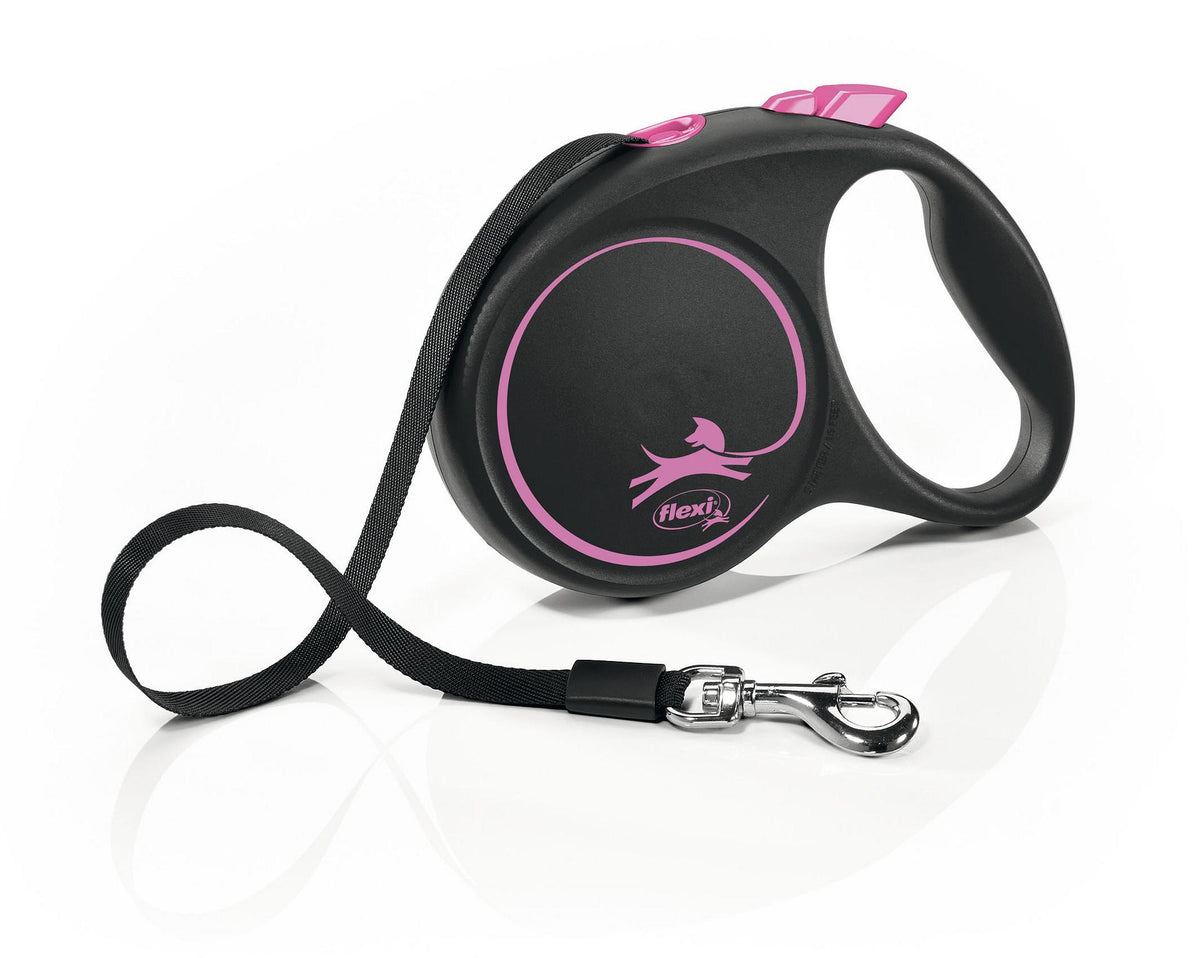 Black Design S Gurt 5m pink