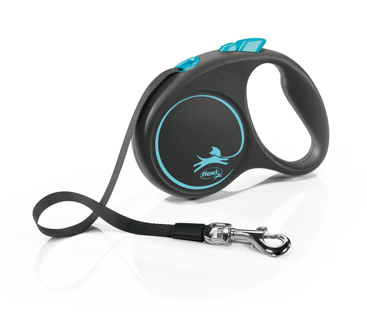 Black Design S Gurt 5m blau