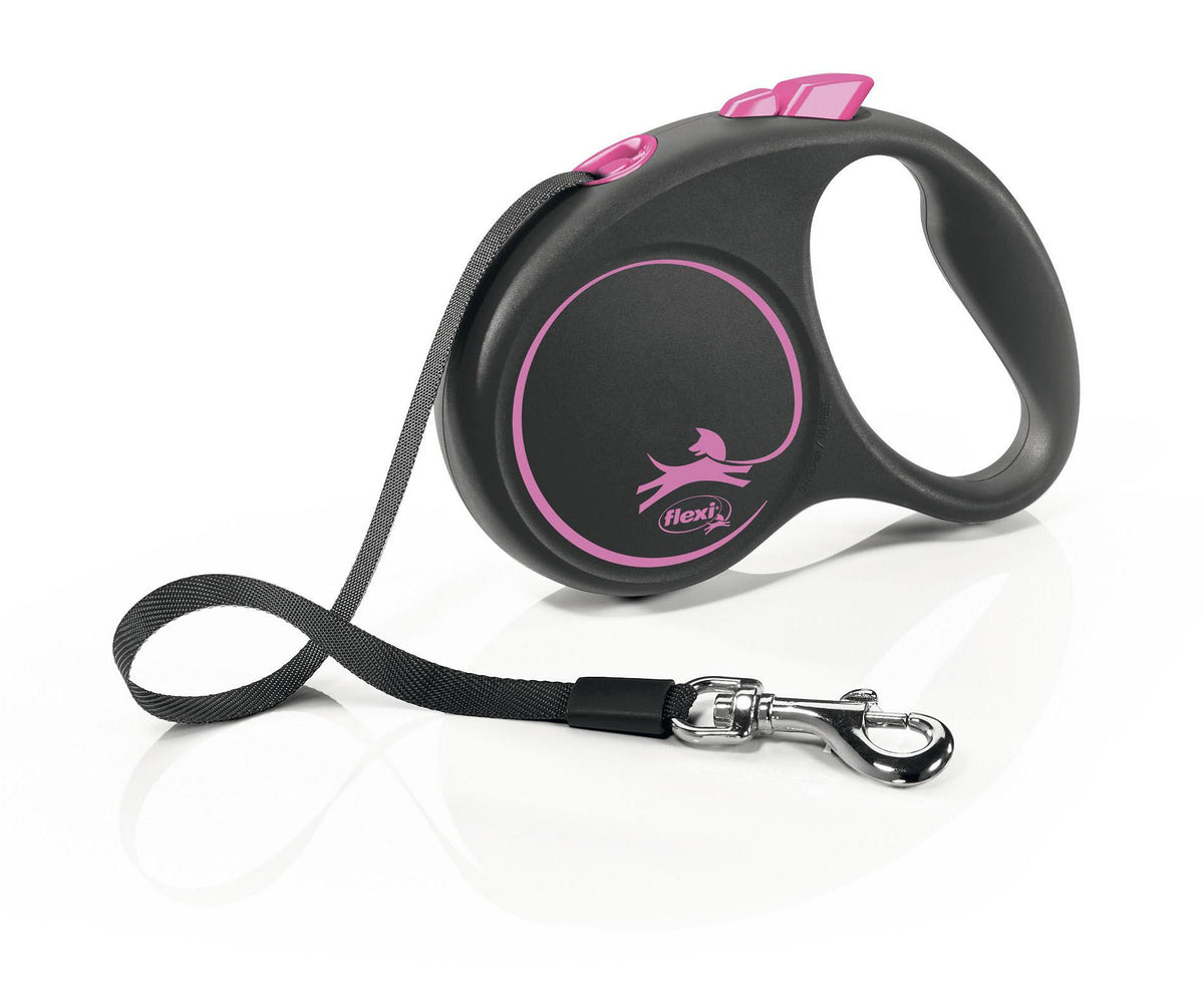 Black Design M Gurt 5m pink