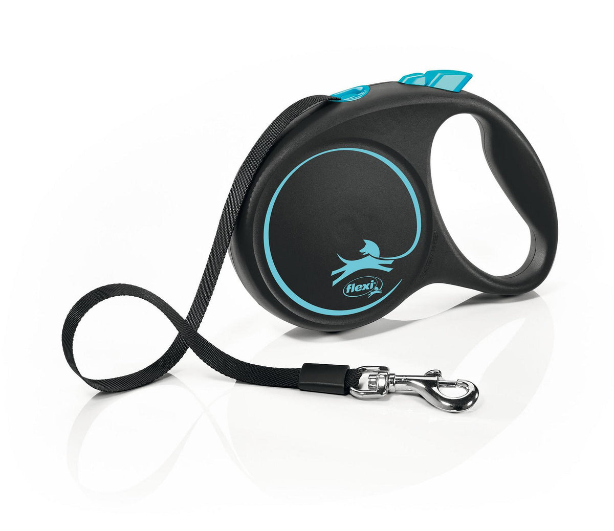Black Design M Gurt 5m blau