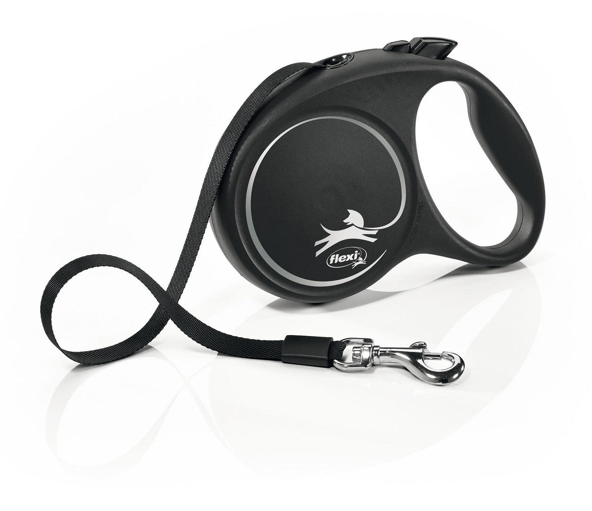 Black Design M Gurt 5m silber