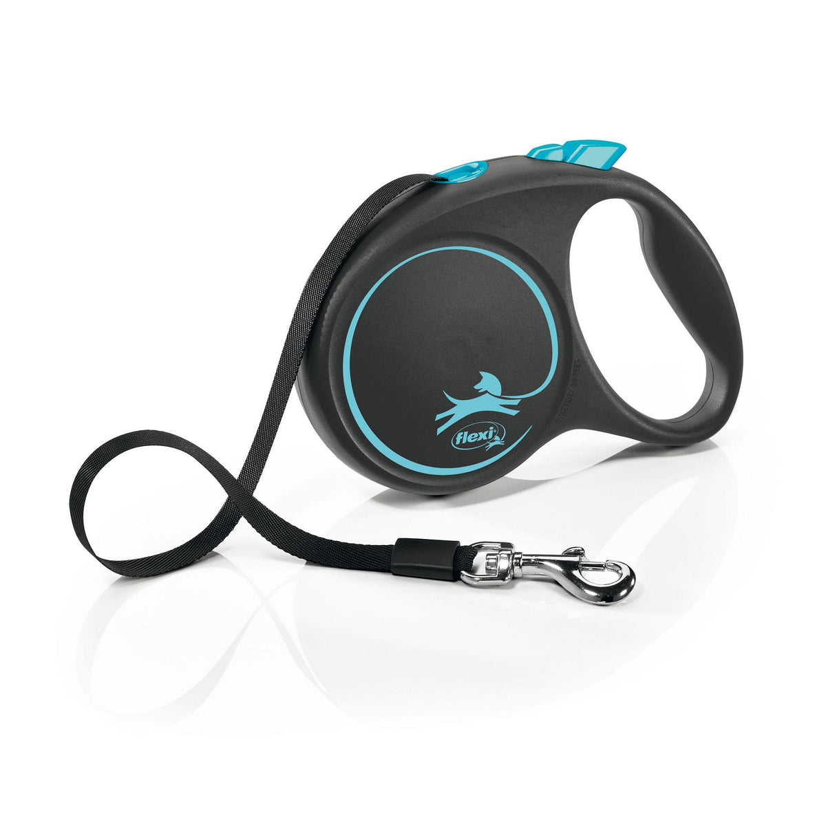 Black Design L Gurt 5m blau
