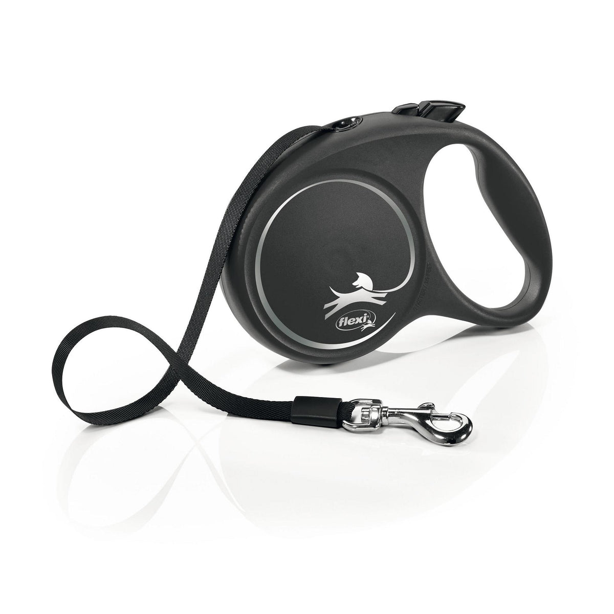 Black Design L Gurt 5m silber