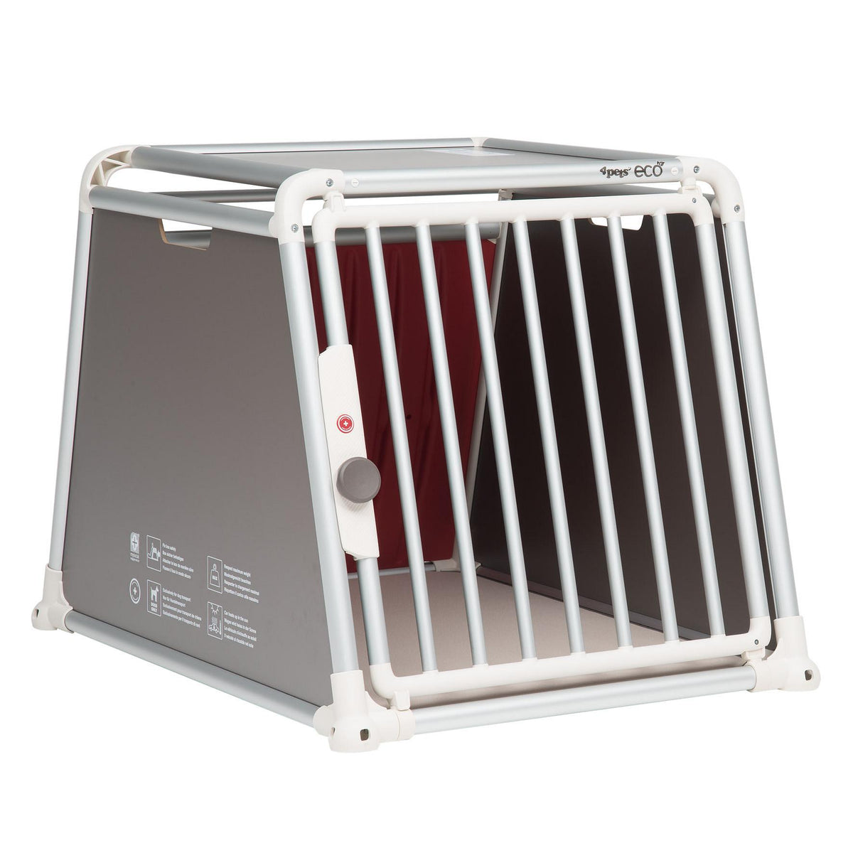 Autobox ECO 3, L, Einzelbox Alu
