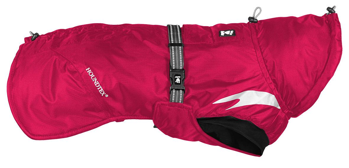 Hundemantel Summit Parka Winter, cherry