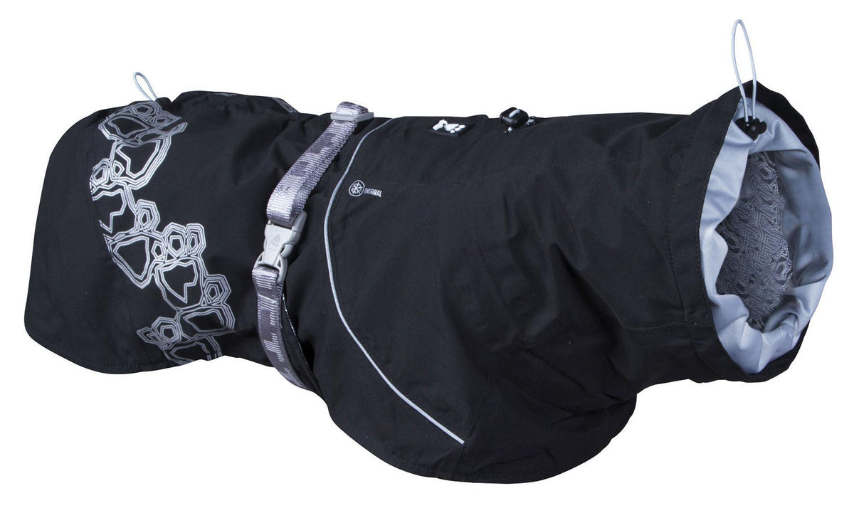 Drizzle Coat raven Gr.20 sw