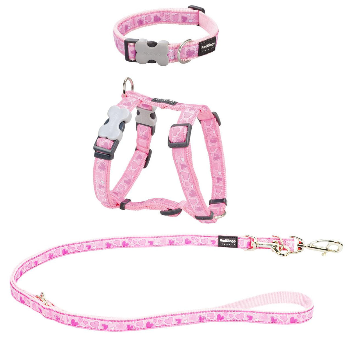 RD Puppy Kit 12mm Breezy Love Pink XS