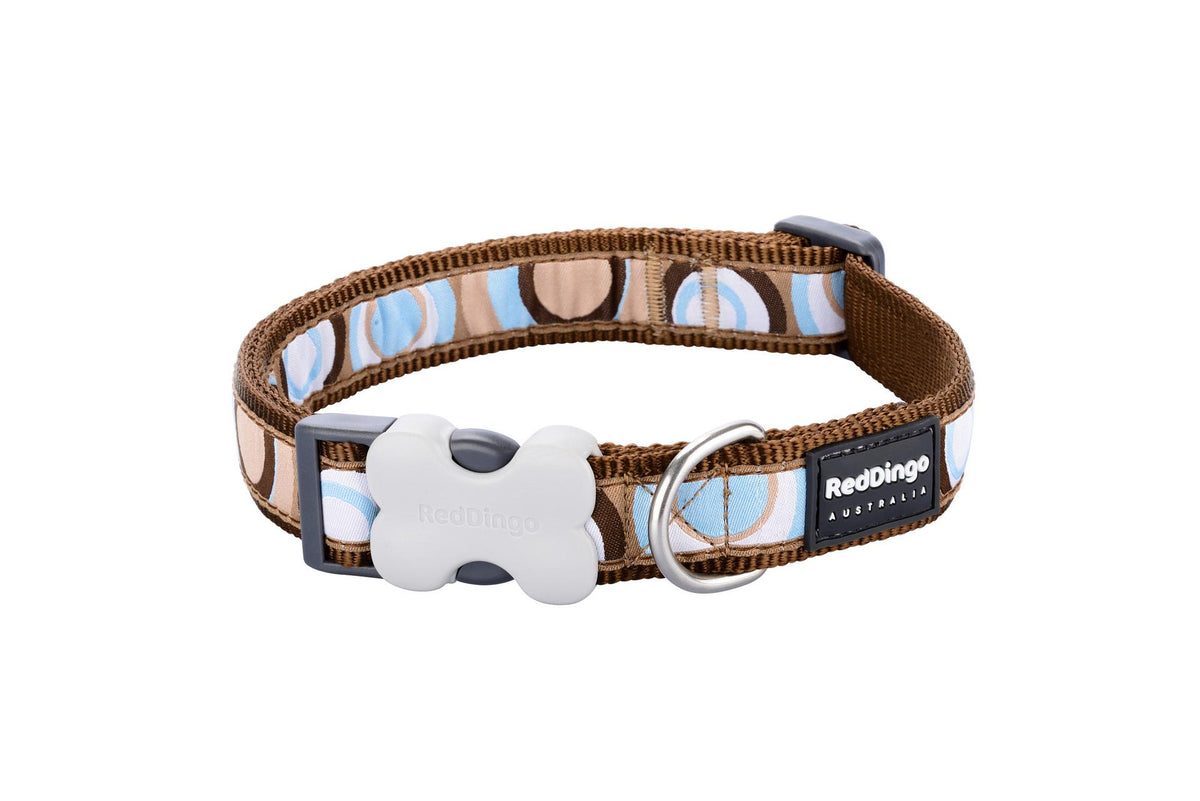 Hundehalsband Design Braun GS