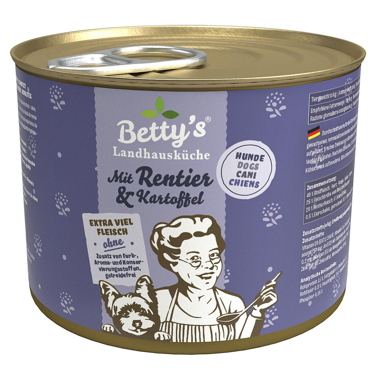 Rentier &amp; Kartoffel, 200g