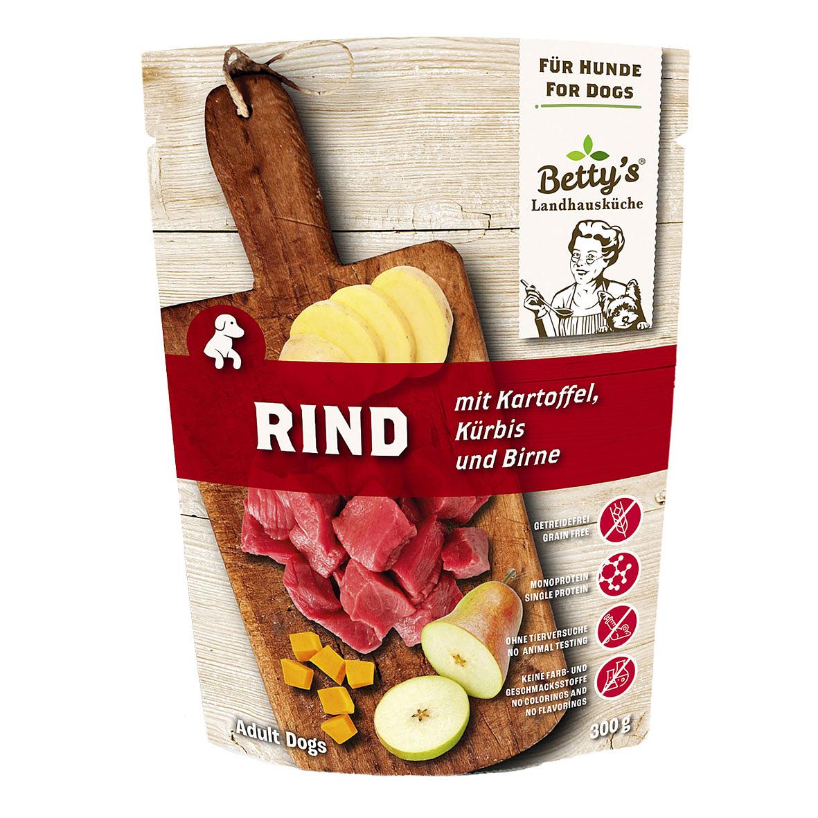 Frischebeutel Rind mit Kartoffel, 300g