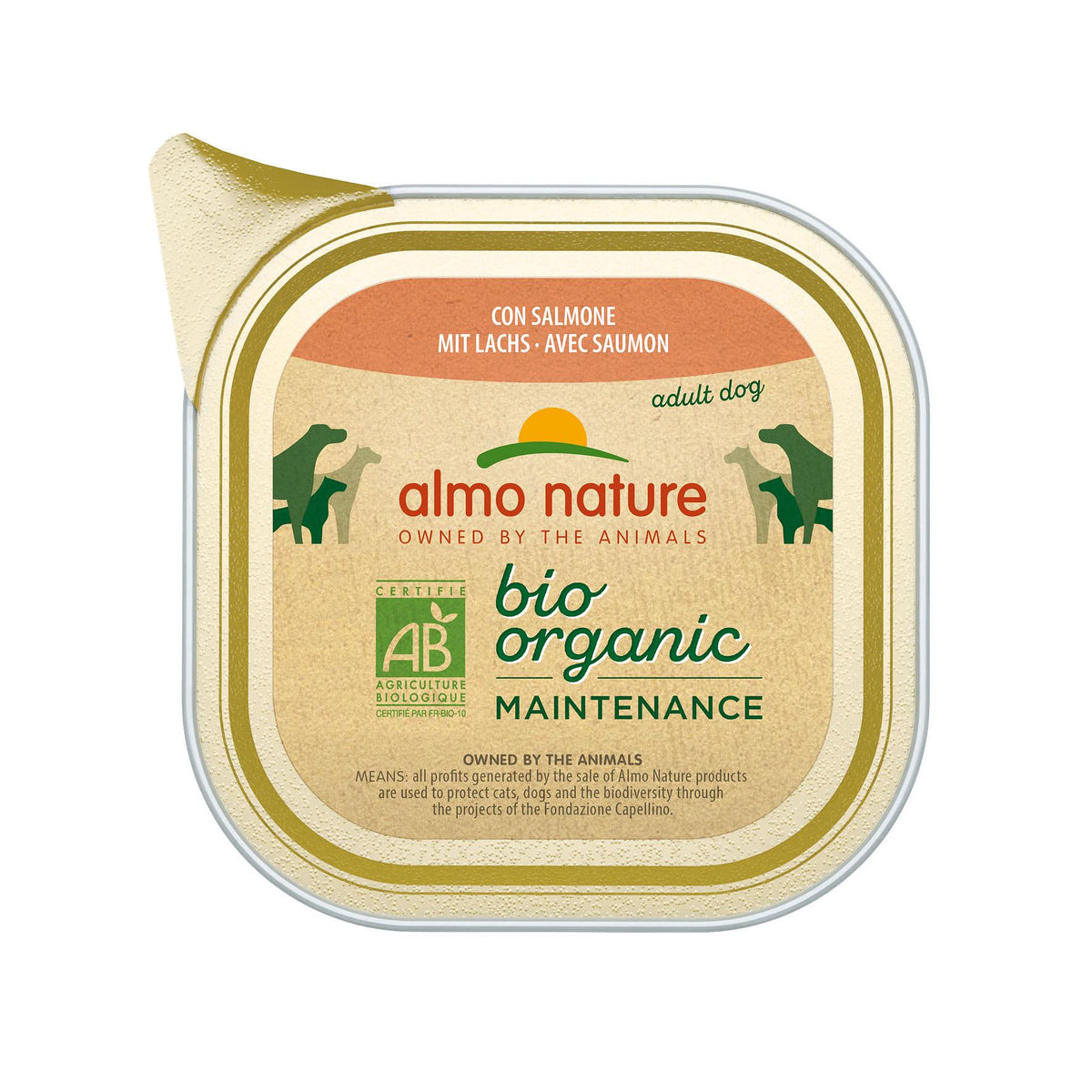 BioOrganics Lachs, 100g