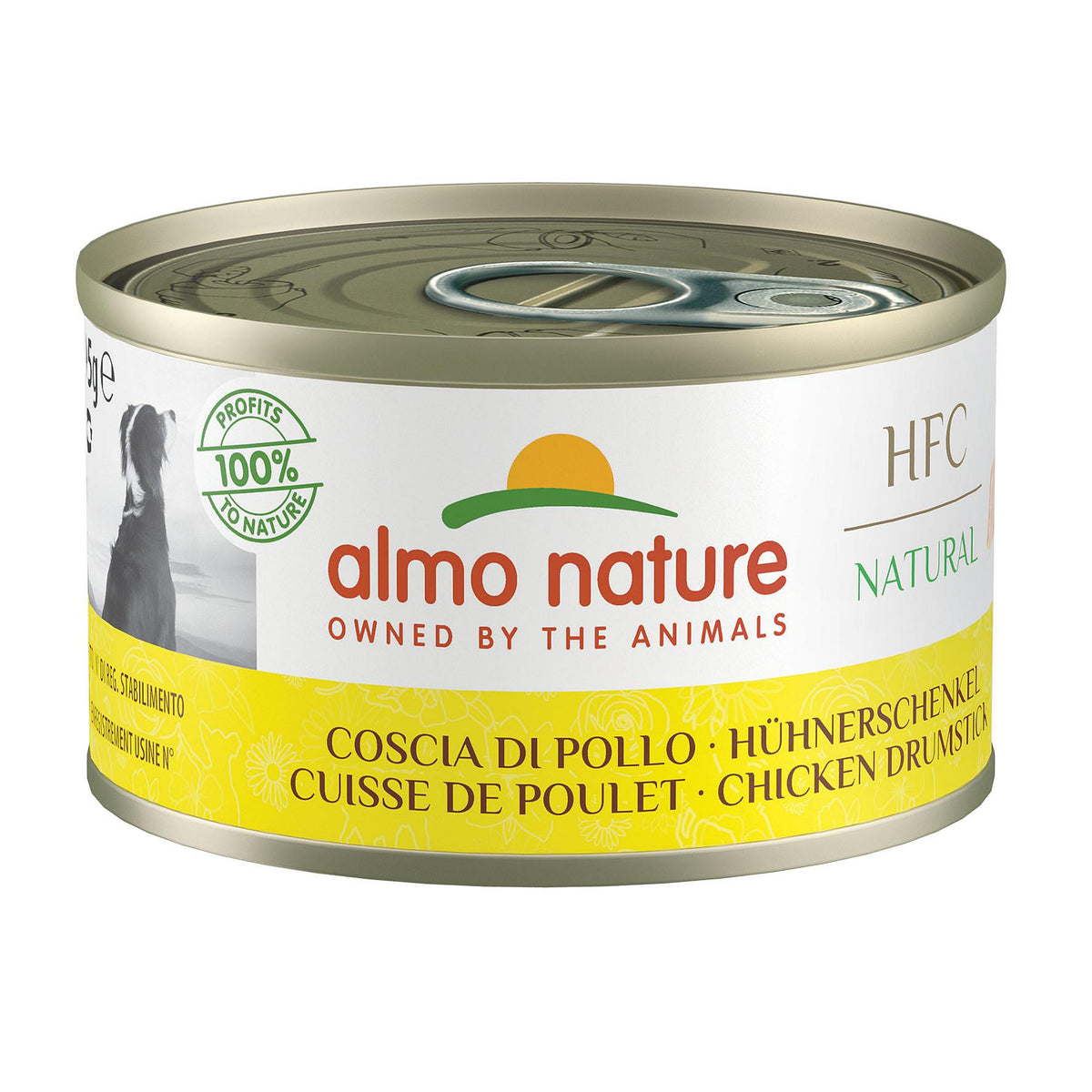 HFC Natural Dog Hühnerschenkel 95g