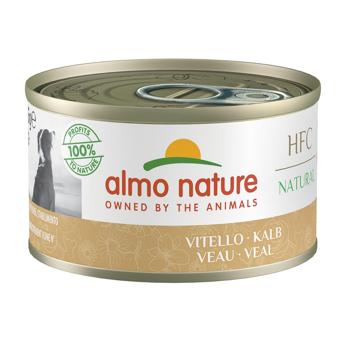 Nature HFC, Kalb, 95g