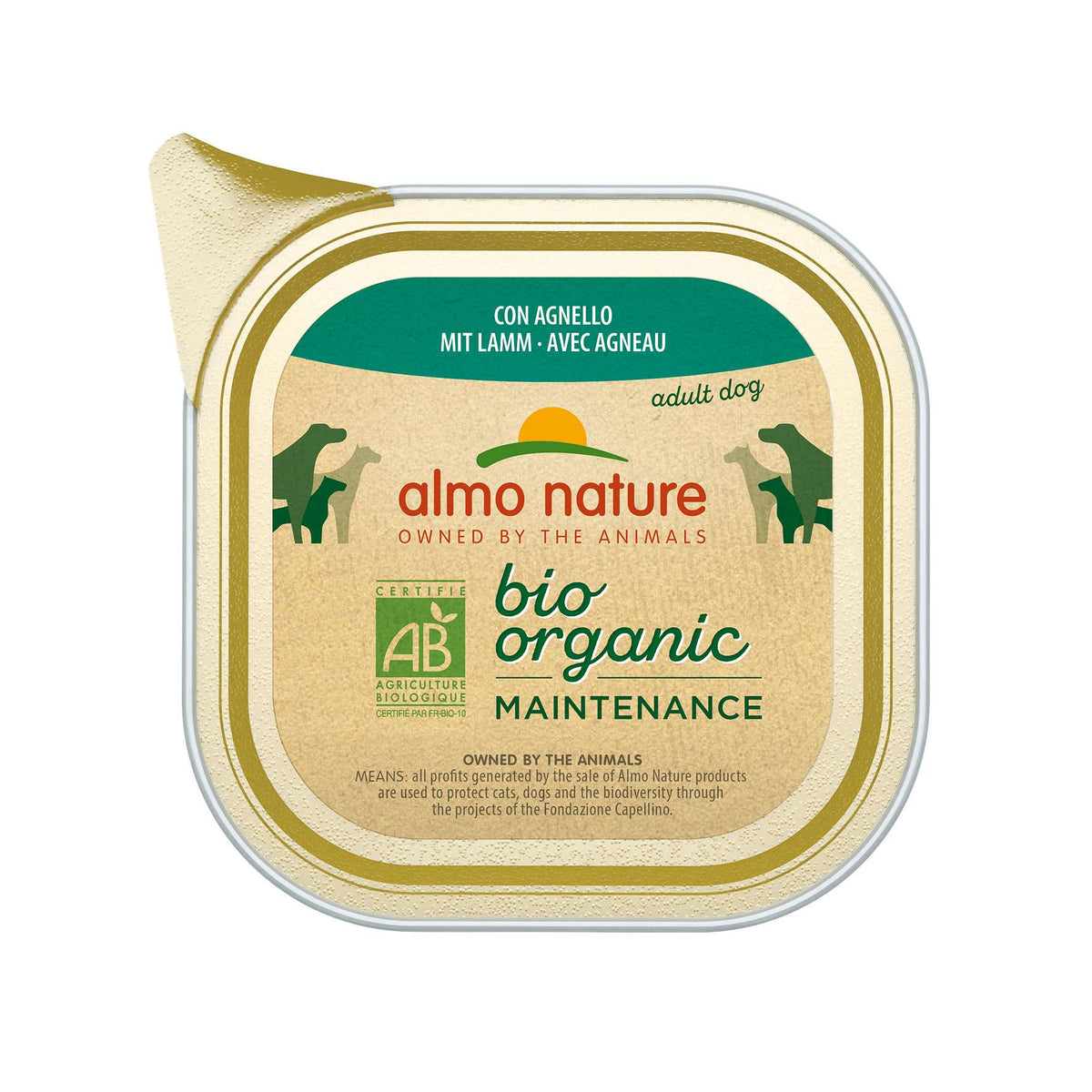 BioOrganics Lamm, 100g