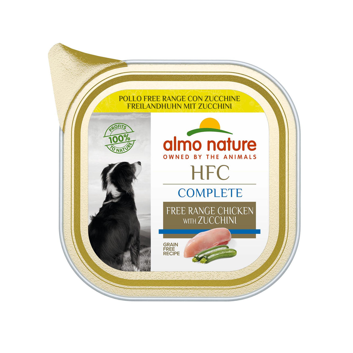 HFC Complete Freilandhuhn mit Zucchini