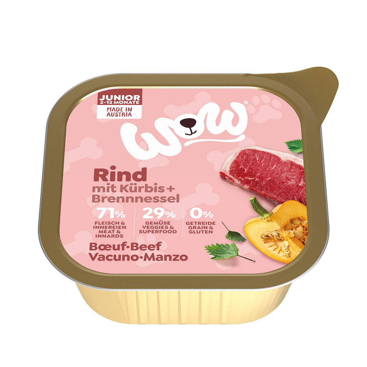 Junior Rind 150g