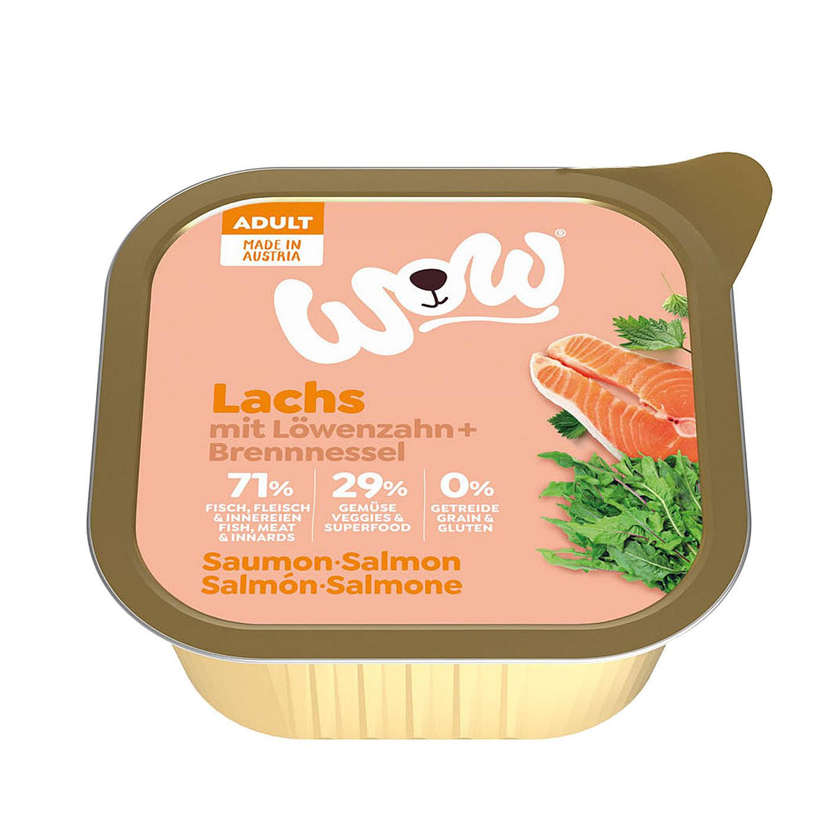 Adult Lachs mit Fleisch, 150g