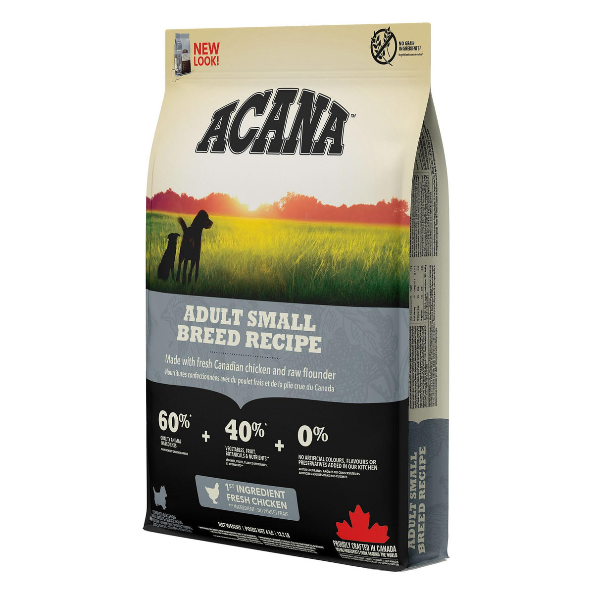 Dog Heritage Adult Small Breed, 2kg