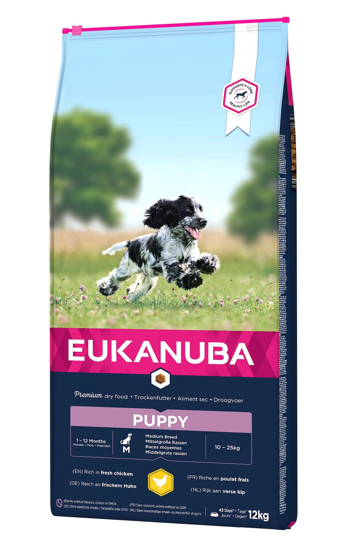 Puppy Medium, 12kg