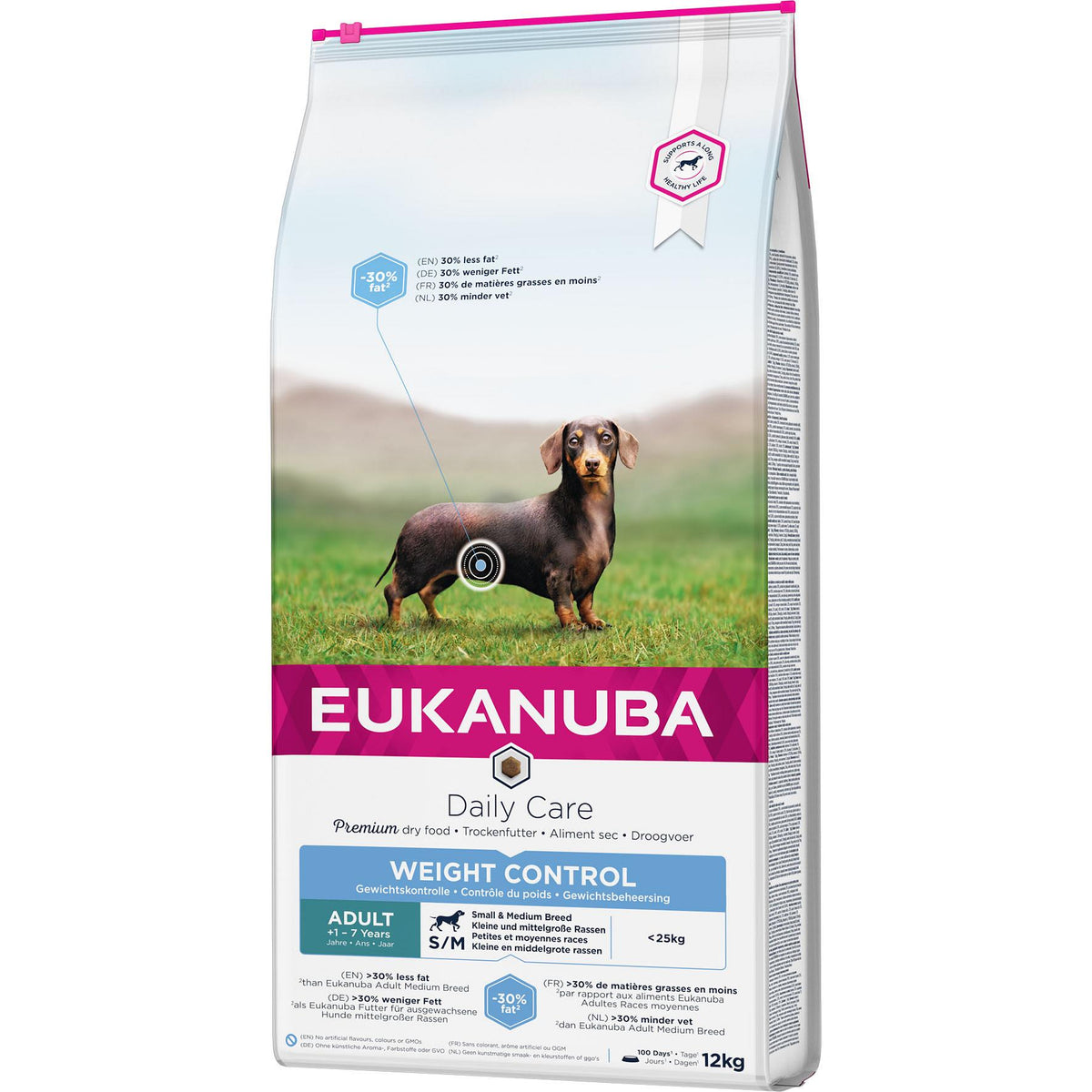 Adult Weight Control, Medium 12Kg