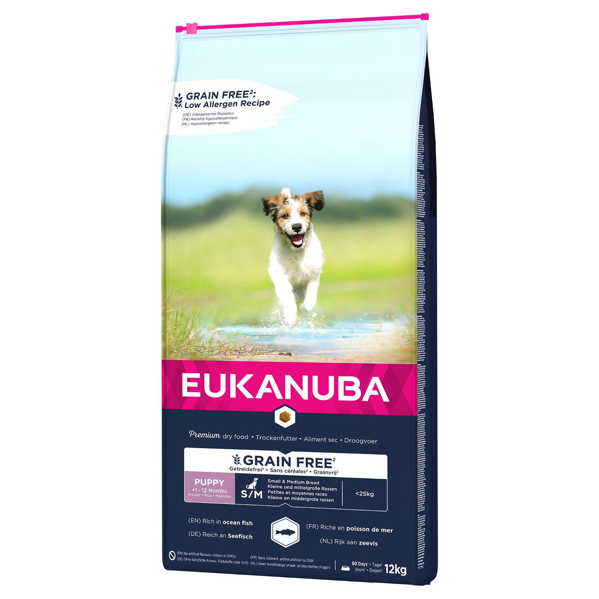 GRAINFREE Puppy S/M Salmon 12kg