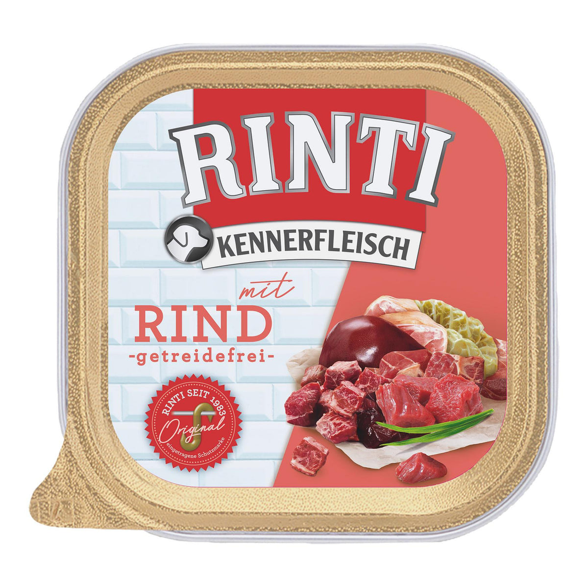 Kennerfleisch Rind 300g