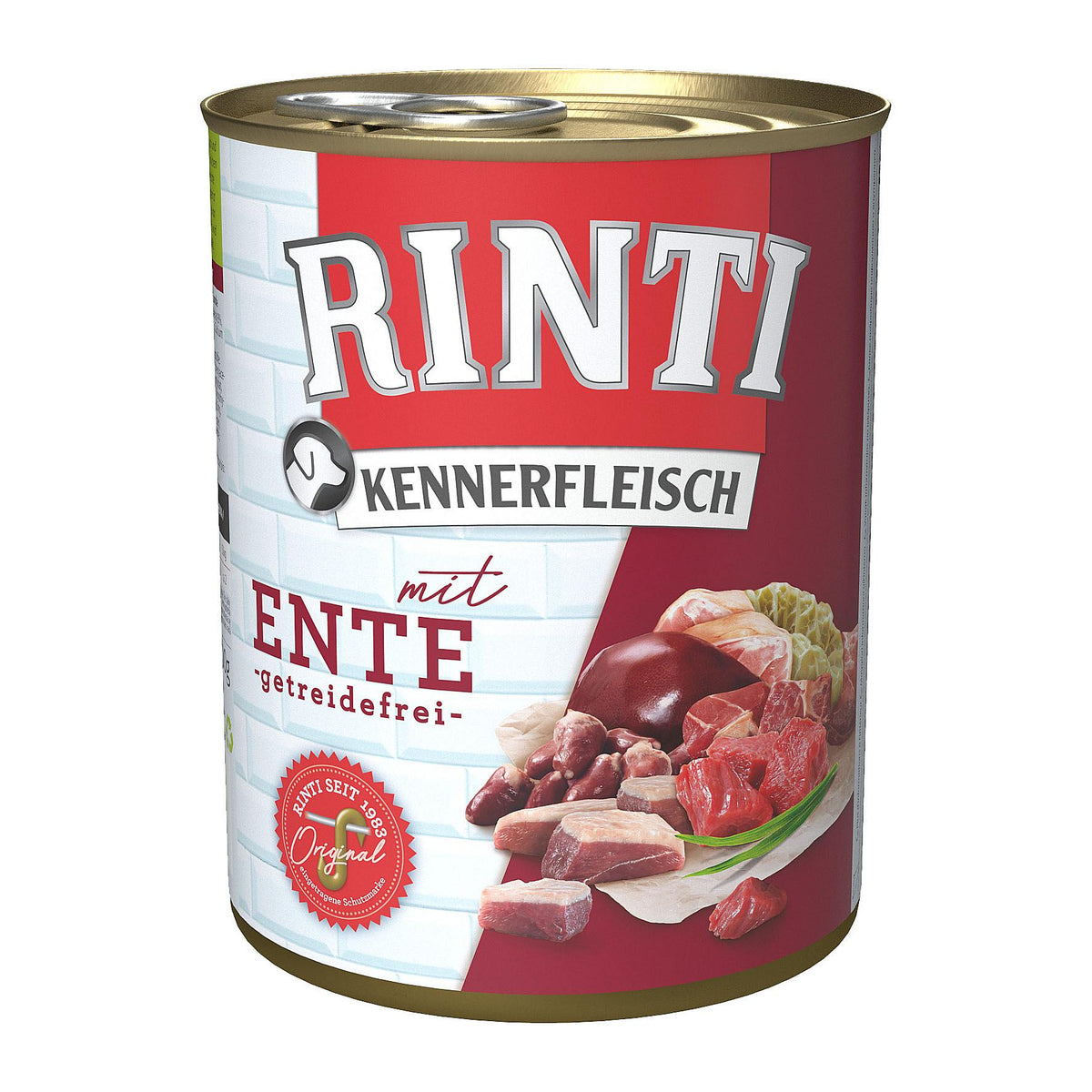 Kennerfleisch Ente 800g