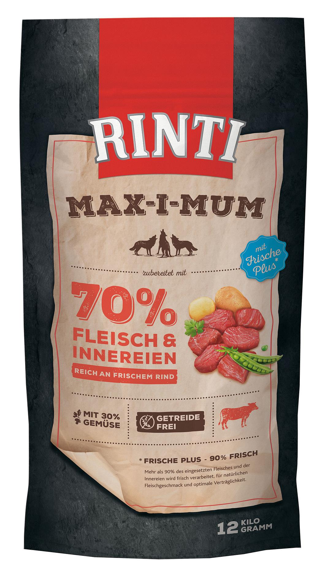 Max-i-Mum, Rind, 12kg