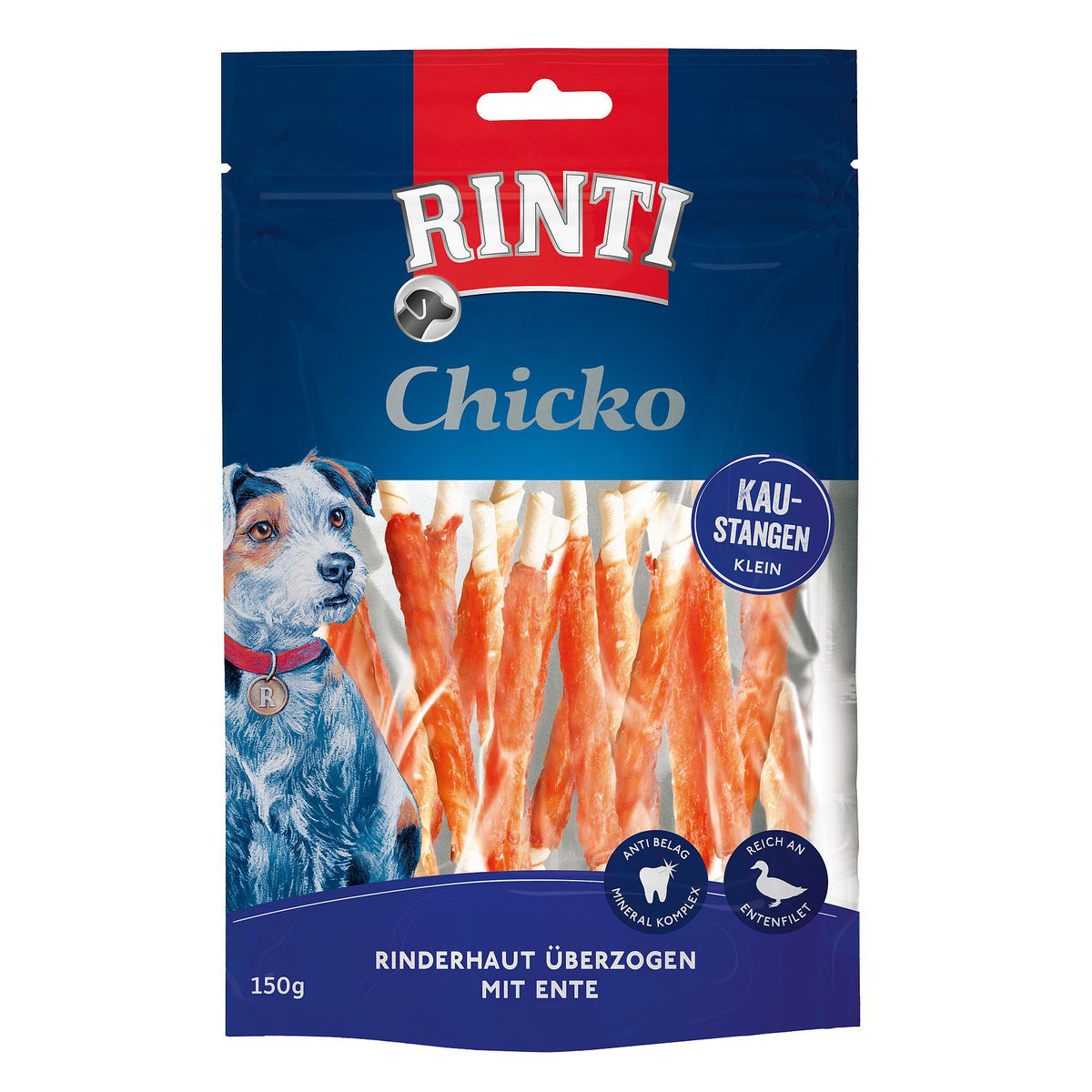 Chicko Kaustangen klein, Ente, 150g