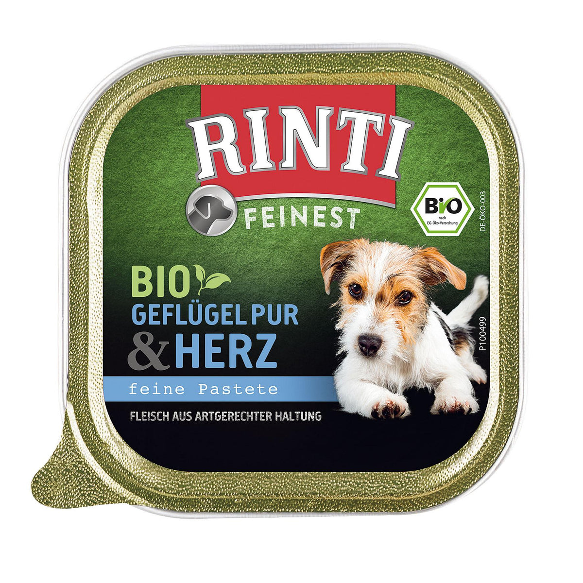 Bio Geflügelherzen, 150g