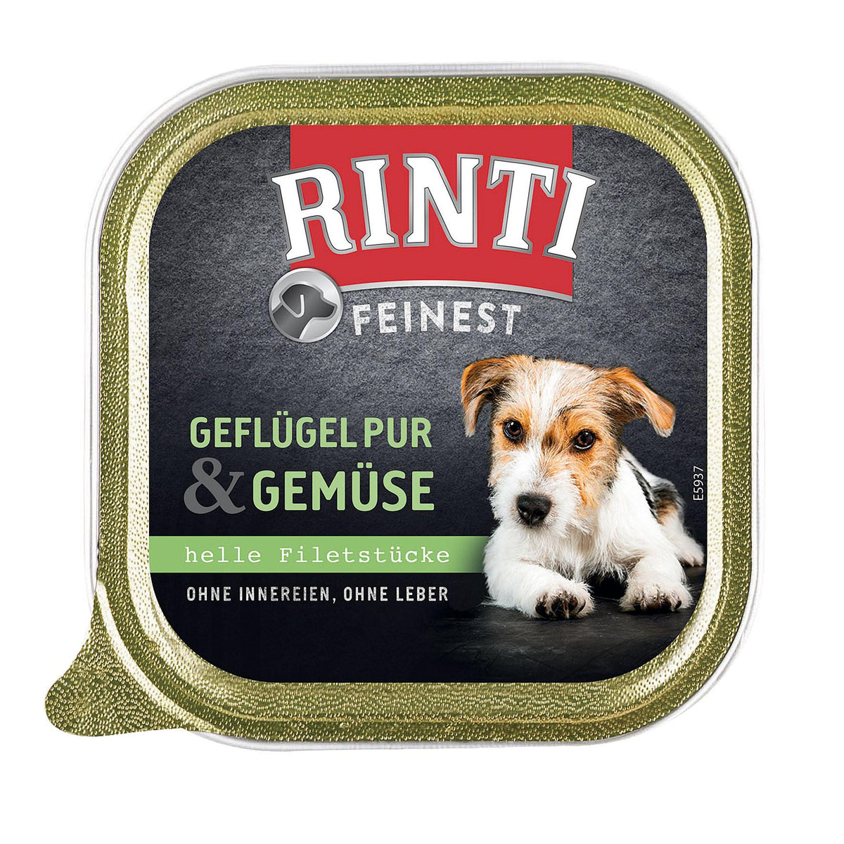 Geflügel &amp; Gemüse 150g Feinest