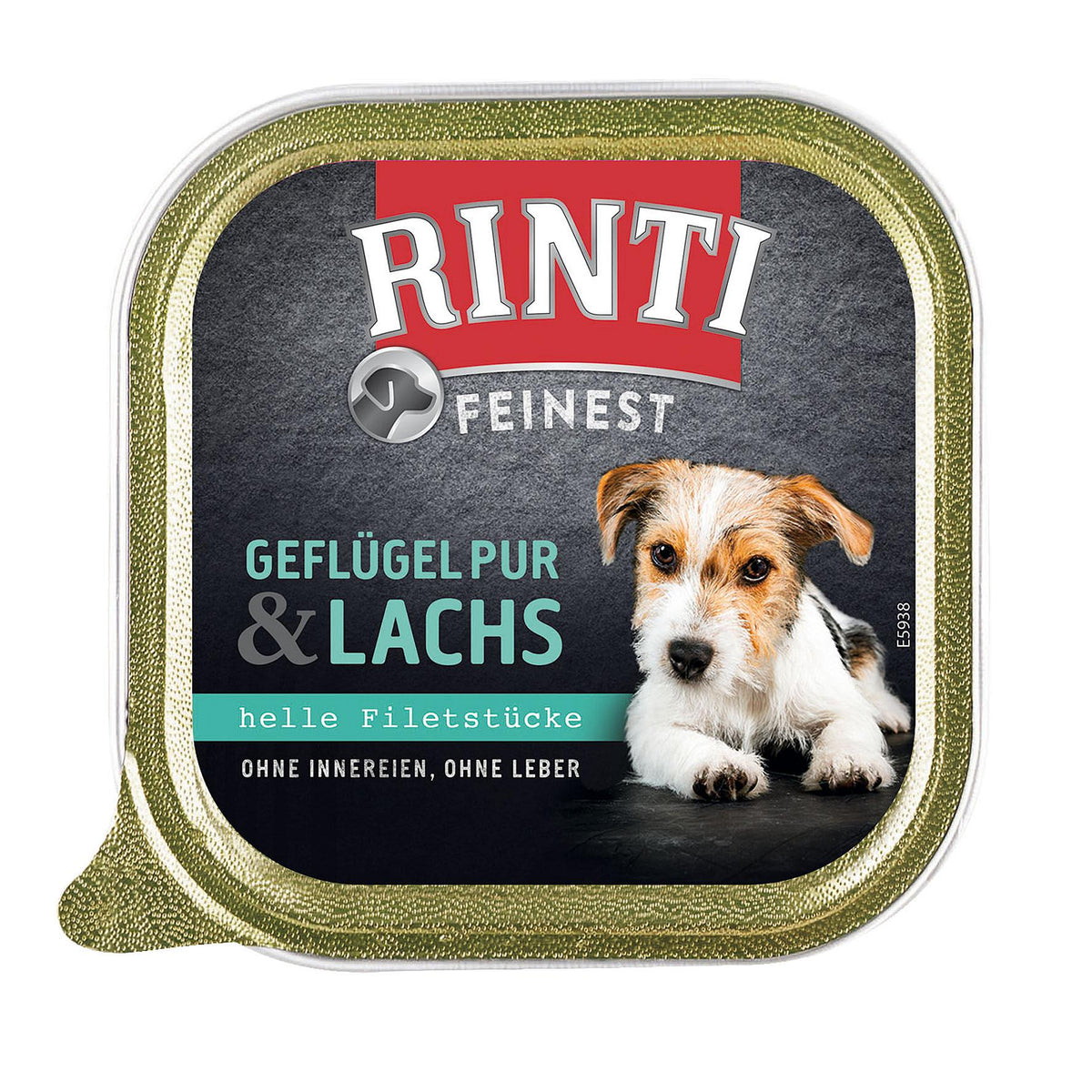 Geflügel &amp; Lachs 150g Feinest