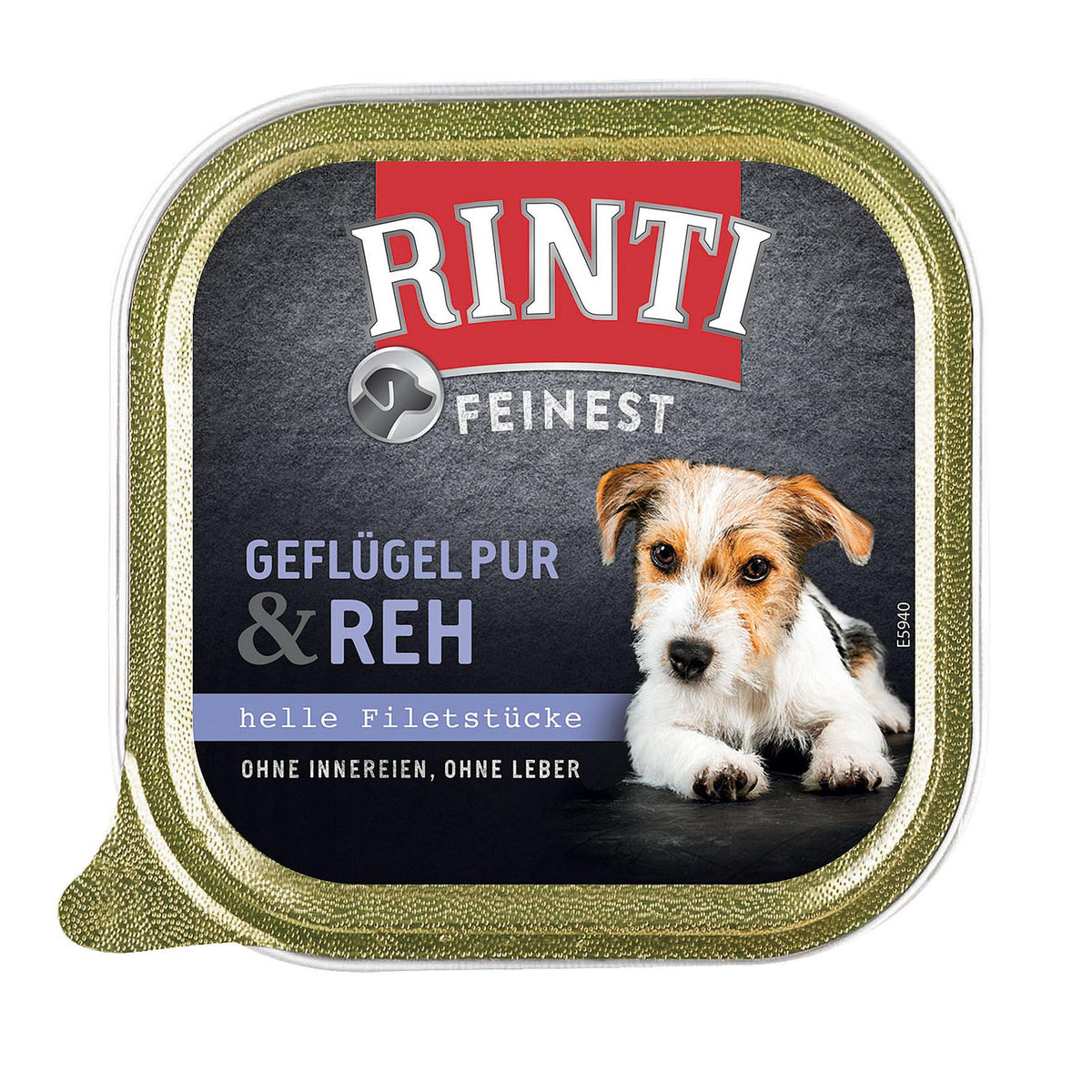 Geflügel &amp; Reh 150g Feinest