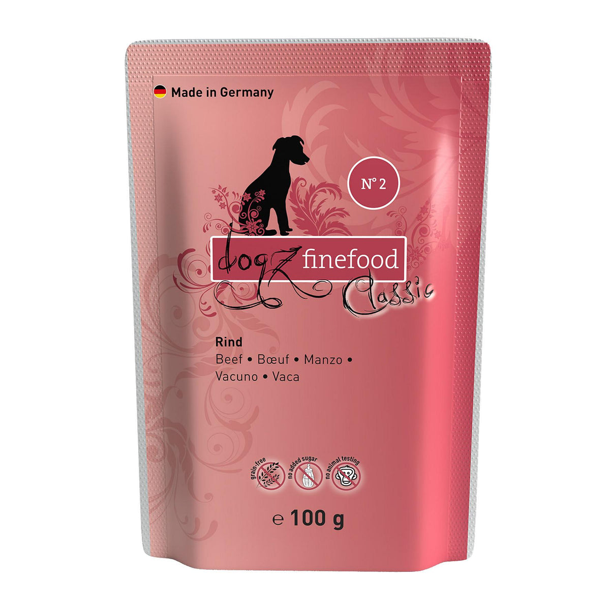 Finefood No.02 Rind, 100g
