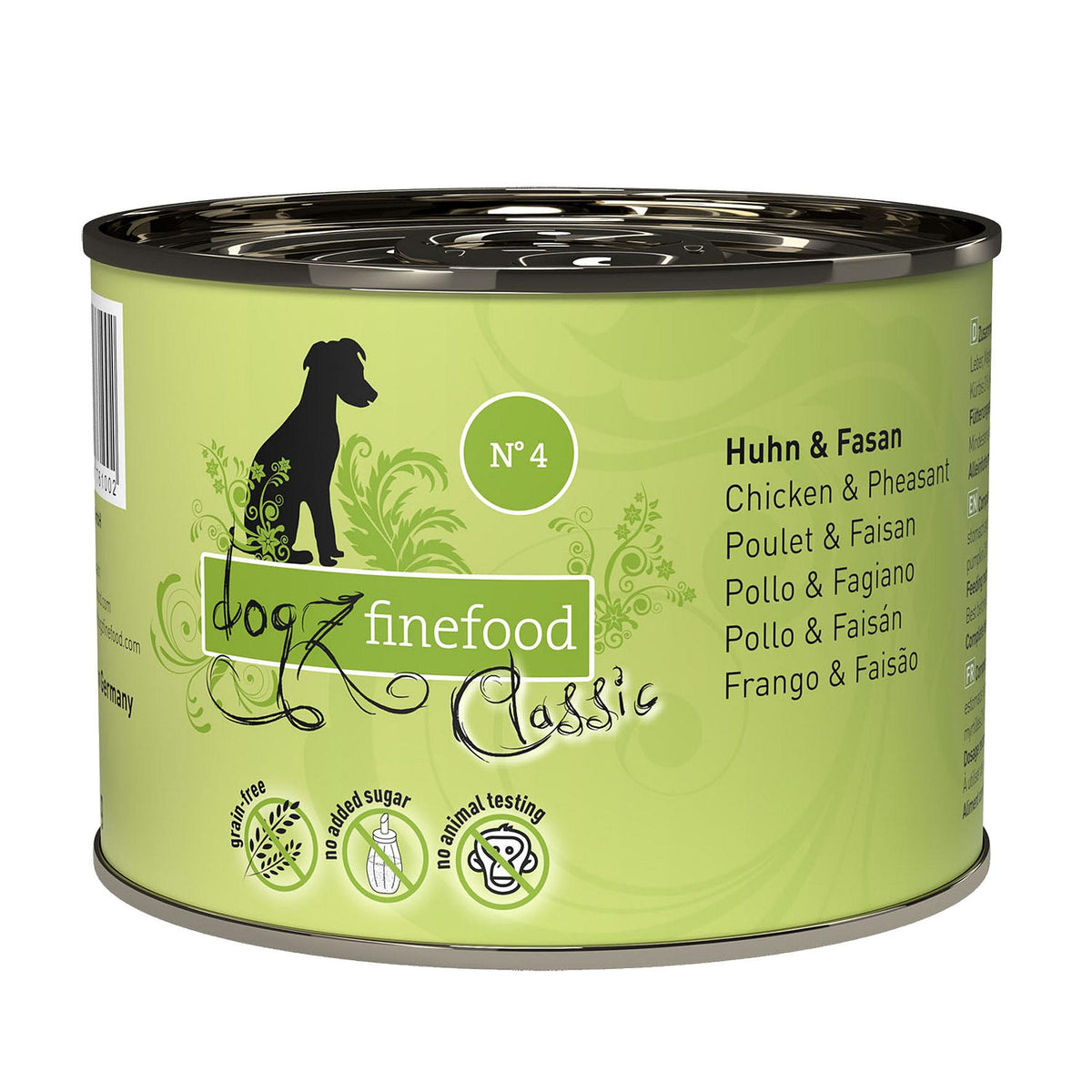 Finefood No.04 Huhn &amp; Fasan 200g