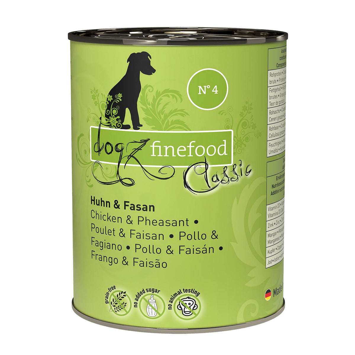 Finefood No.04 Huhn &amp; Fasan 400g