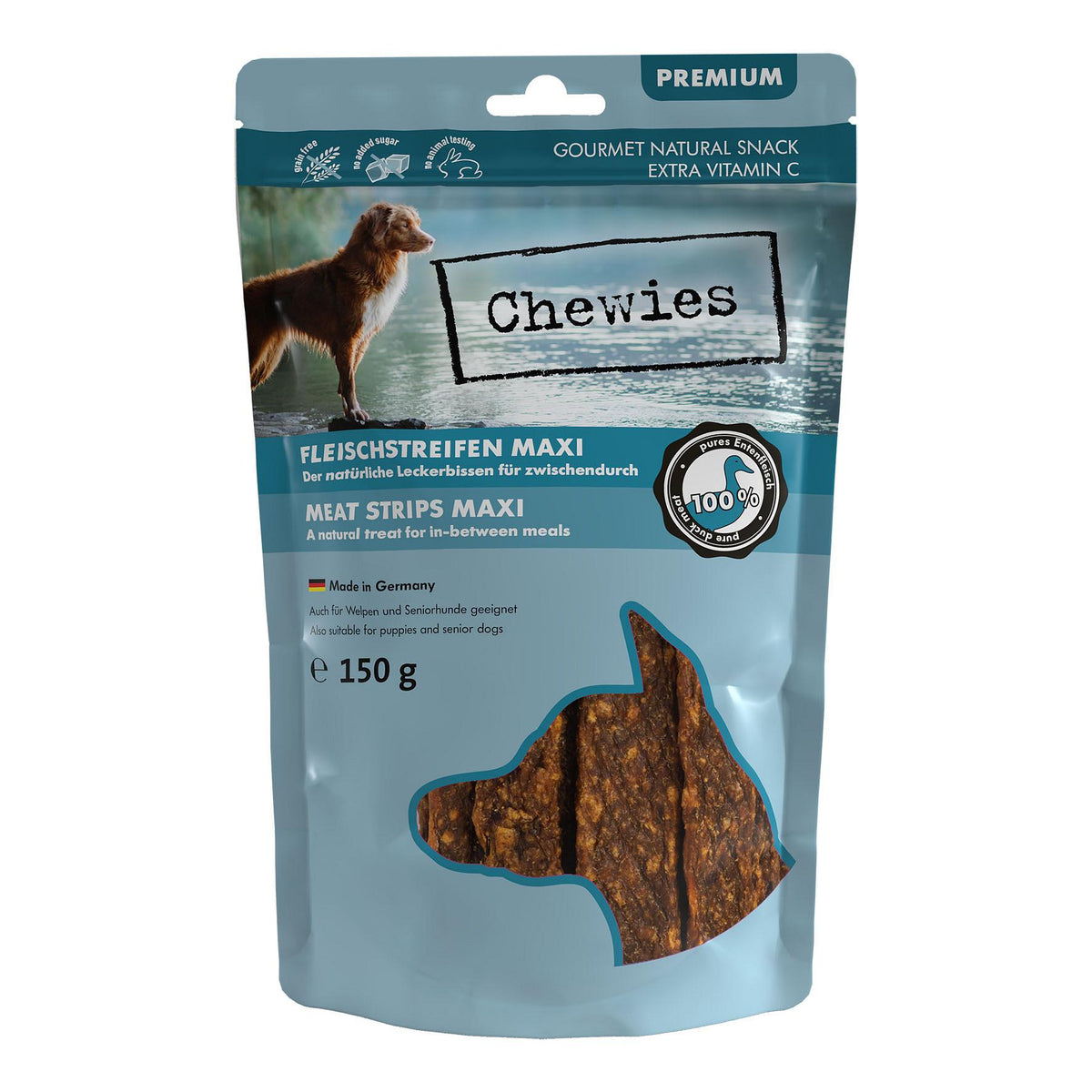 Fleischs. Maxi Ente 150g
