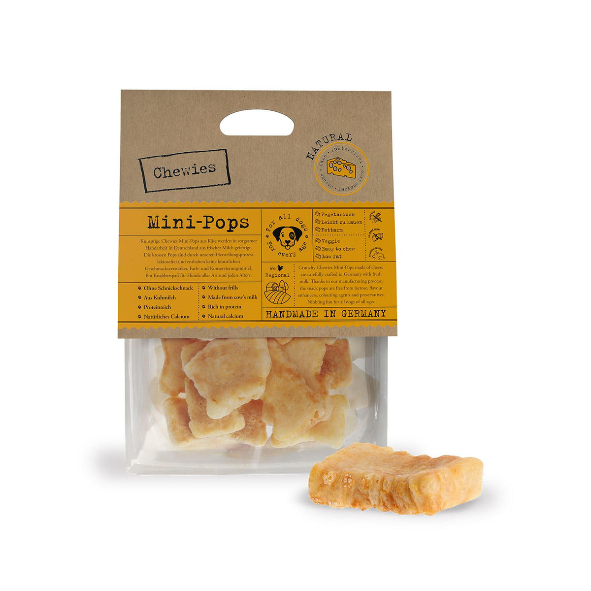 Käse Mini-Pops 35g